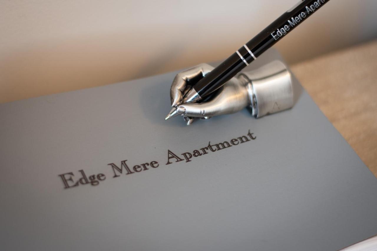 Edge Mere Apartment, Bowness-On-Windermere Exteriör bild